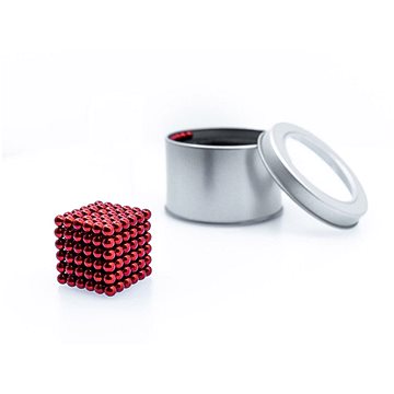 

Neocube magnetická stavebnice - červená