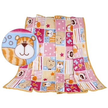 

BELLATEX s.r.o. ELLA 1003/119 N 100×155cm růžový patchwork