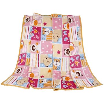 

BELLATEX s.r.o. ELLA 1005/119 75×100cm růžový patchwork