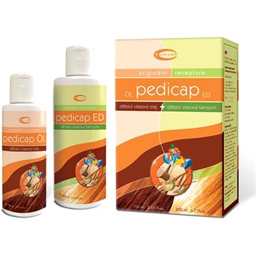 

GREEN IDEA Sada PEDICAP OL+ED