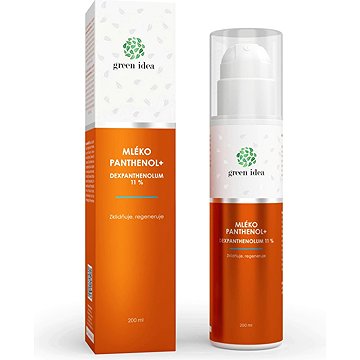 

GREEN IDEA PANTHENOL + MLÉKO 11%