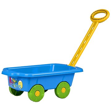 

BAYO Dětský vozík Vlečka 45 cm - modrý