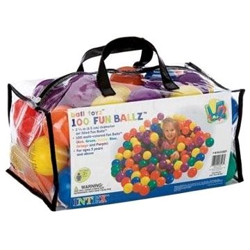 

Míčky hrací Intex 49602 small fun 100 kusů 6,5 cm