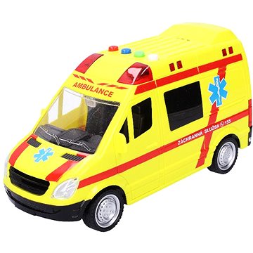 

Wiky Auto sanitka s efekty 22 cm