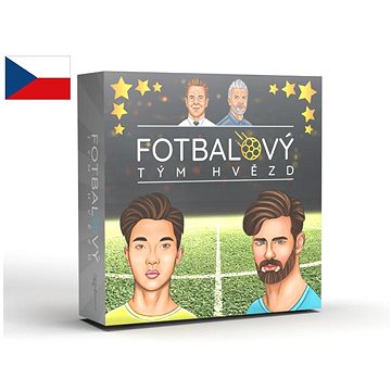 

Fotbalový tým hvězd, česká desková hra