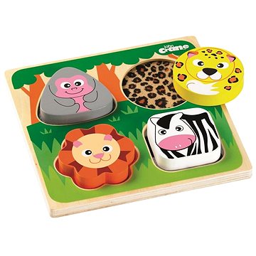 

Tidlo Senzorické puzzle safari