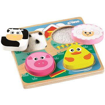 

Tidlo Senzorické puzzle farma