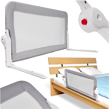 

IKONKA Bezpečnostní zábrana 120 cm šedá