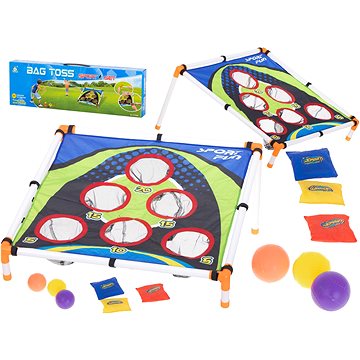 

IKONKA Hod na cíl pomocí dovednostní hry Bag Darts