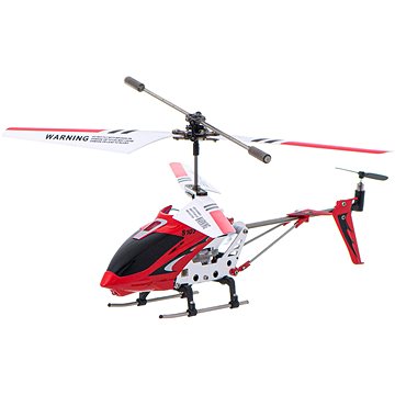 

RC vrtulník SYMA S107G červený