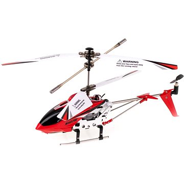 

SYMA S107H RC vrtulník 2,4GHz RTF červený
