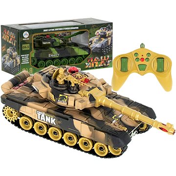 

RC válečný tank 9993 2,4 GHz desert