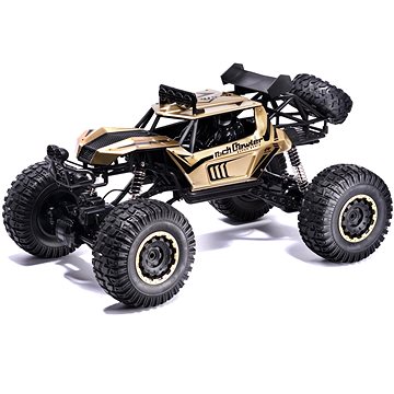 

RC auto Rock Crawler 2.4GHz 1:8 51cm zlatý