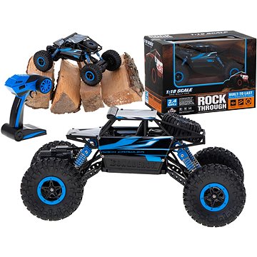 

RC auto Rock Crawler HB 2.4GHz 1:18 modré