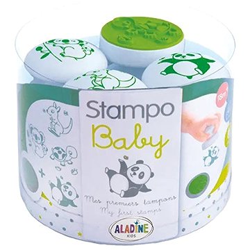 Aladine Razítka pro nejmenší Zvířátka z daleka 4 ks