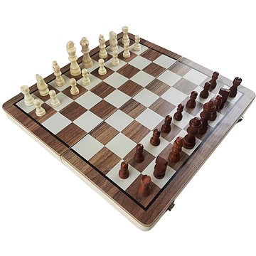 

MASTER Šachy magnetické dřevěné - 39 × 39 cm