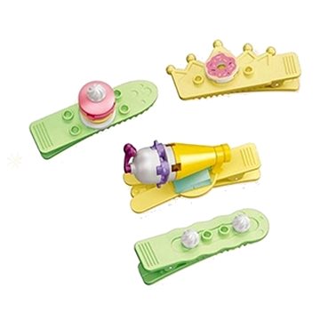 

DENKO TOYS DIY Blocks vlasové ozdoby serie Dezert 27 ks