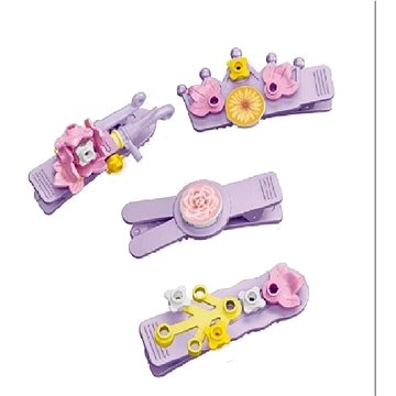

DENKO TOYS DIY Blocks vlasové ozdoby serie Květ 32 ks