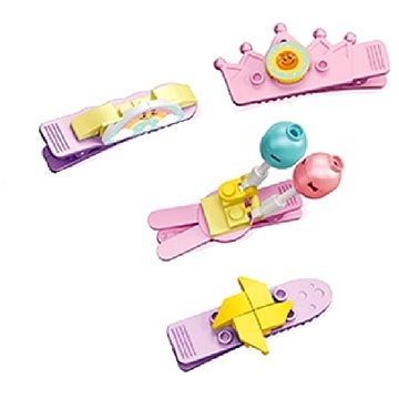 

DENKO TOYS DIY Blocks vlasové ozdoby serie Windmill 34 ks