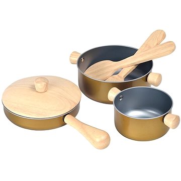 

Plan Toys Kuchyňské nádobí