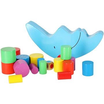 

MG Montessori Balance dřevěná hračka, měsíc