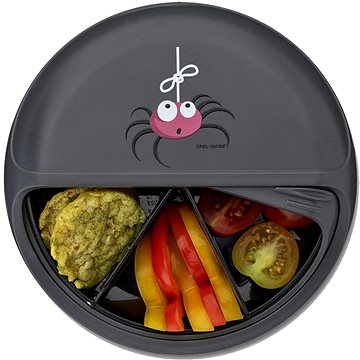 

Carl Oscar SnackDISK - dětský svačinový disk, šedá