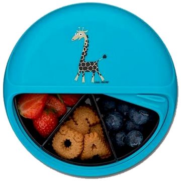 

Carl Oscar SnackDISK - dětský svačinový disk, tyrkysová