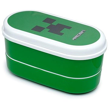 PUCKATOR Minecraft: Creeper - Box na svačinu