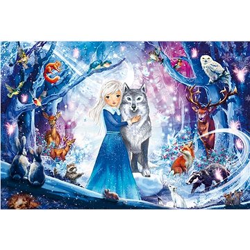 

SCHMIDT Puzzle Princezna v zasněženém lese 100 dílků
