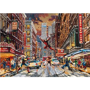 

SCHMIDT Puzzle Marvel: Deadpool 1000 dílků