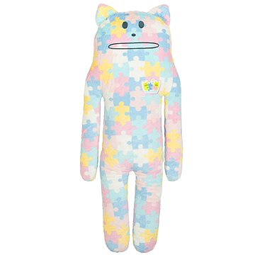 

SCANquilt plyšák FRIEND - CRAFTHOLIC Korat L puzzle pastelový