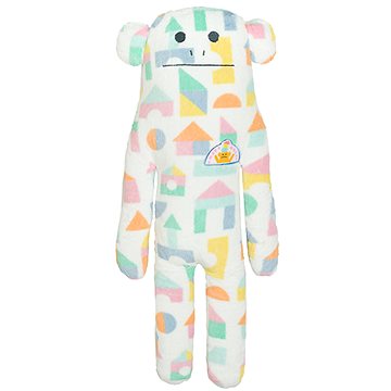 

SCANquilt plyšák FRIEND - CRAFTHOLIC Loris M geo pastelový