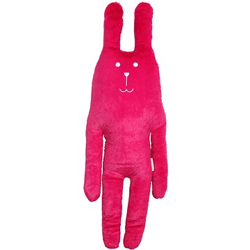 

SCANquilt plyšák FRIEND - CRAFTHOLIC Rab M uni růžový