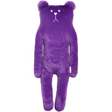 

SCANquilt plyšák FRIEND - CRAFTHOLIC Sloth M uni fialový