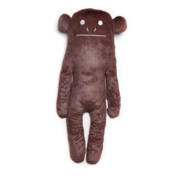 

SCANquilt plyšák FRIEND - CRAFTHOLIC Loris M uni hnědý