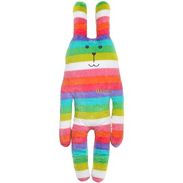

SCANquilt plyšák FRIEND - CRAFTHOLIC Rab M pruhy pestrý