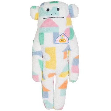 

SCANquilt plyšák FRIEND - CRAFTHOLIC Loris S geo pastelový