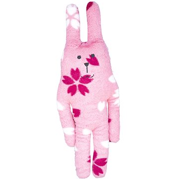 

SCANquilt plyšák FRIEND - CRAFTHOLIC Rab S kvítka růžový