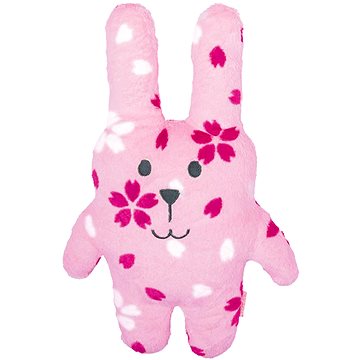 

SCANquilt plyšák FRIEND - CRAFTHOLIC Rab JR kvítka růžový