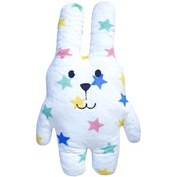 

SCANquilt plyšák FRIEND - CRAFTHOLIC Rab JR hvězdy bílopestrý