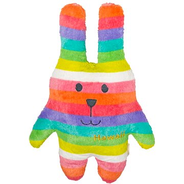 

SCANquilt plyšák FRIEND - CRAFTHOLIC Rab JR pruhy pestrý