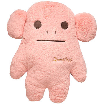 SCANquilt plyšák FRIEND - CRAFTHOLIC Loris JR uni růžová