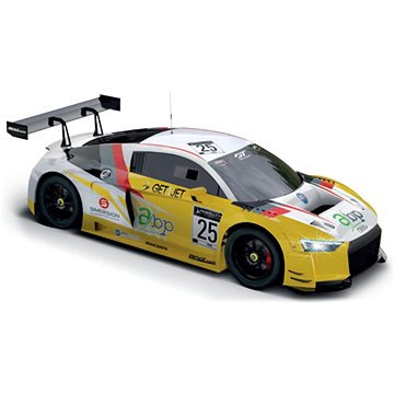 

SCX Compact Audi R8 LMS GT3 ABP se světly