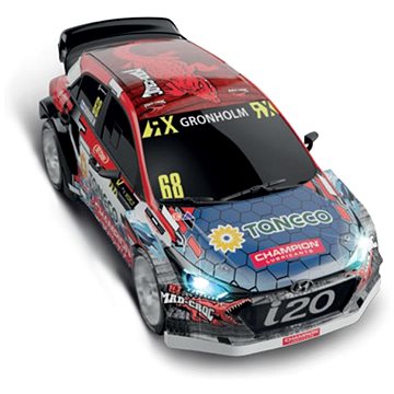 

SCX Compact Hyundai i-20 RX Champion se světly
