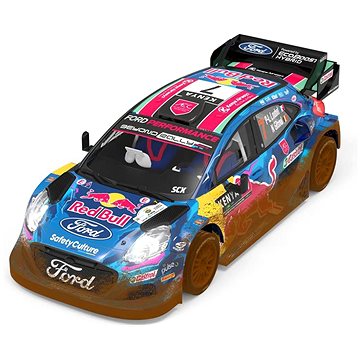 

SCX Original Ford Puma WRC Kenya Mud Effect (4WD)