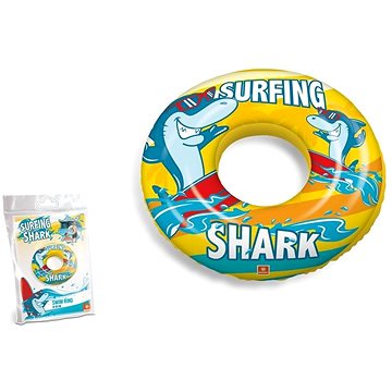 

Mondo Surfing Shark Nafukovací kruh 50 cm