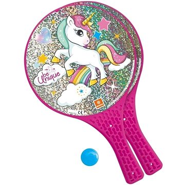 

Plážový tenis Jednorožec Mondo růžová,Unicorn