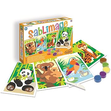 

Sentosphere Sablimage, Pískové obrázky - Ohrožená zvířata