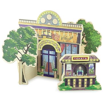 

Vemkel Herní sada City Kino