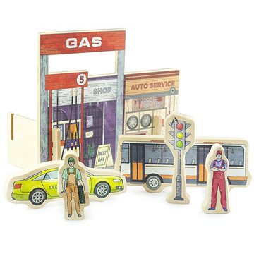 

Vemkel Herní sada City Autoservis